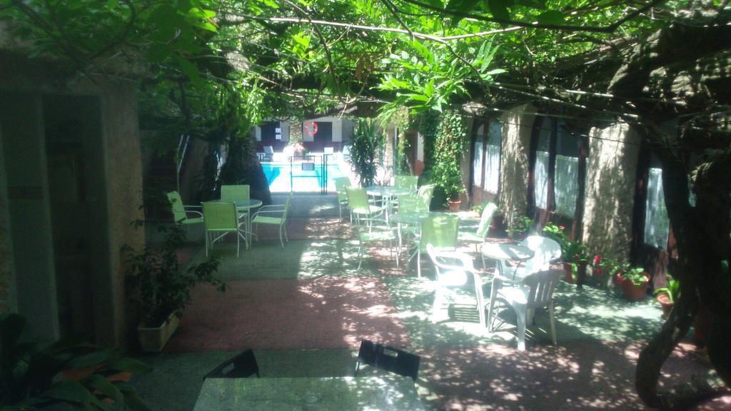Hotel Planas Льорет-де-Мар Экстерьер фото