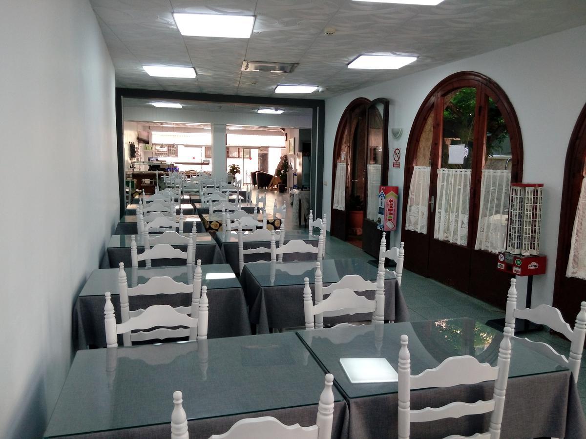 Hotel Planas Льорет-де-Мар Экстерьер фото