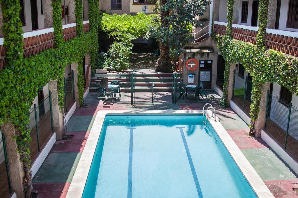 Hotel Planas Льорет-де-Мар Экстерьер фото